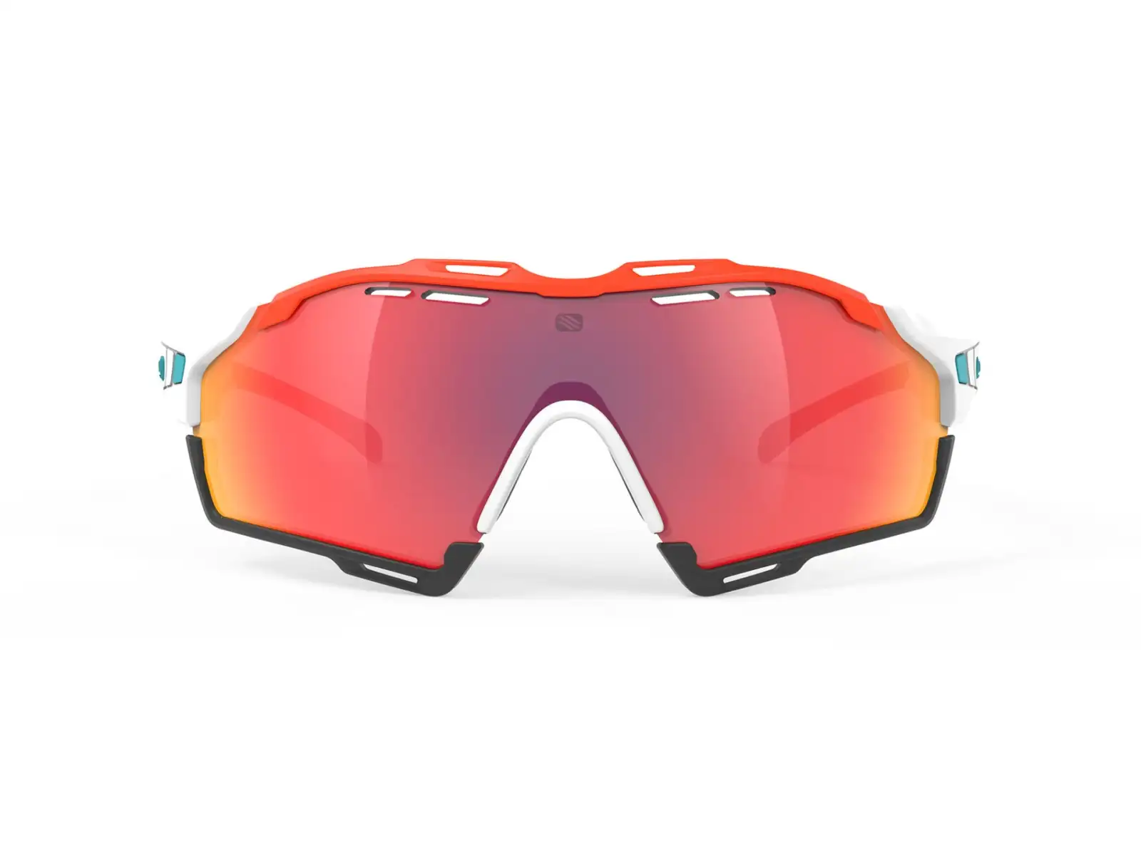 Rudy Project Cutline sportowe okulary White/Multilaser Red