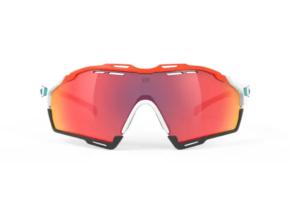 Rudy Project Cutline sportowe okulary White/Multilaser Red