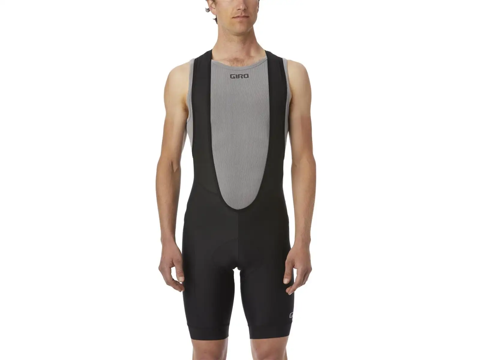 Giro Chrono Sport Bib męskie spodenki z wkładką i szelkami czarny