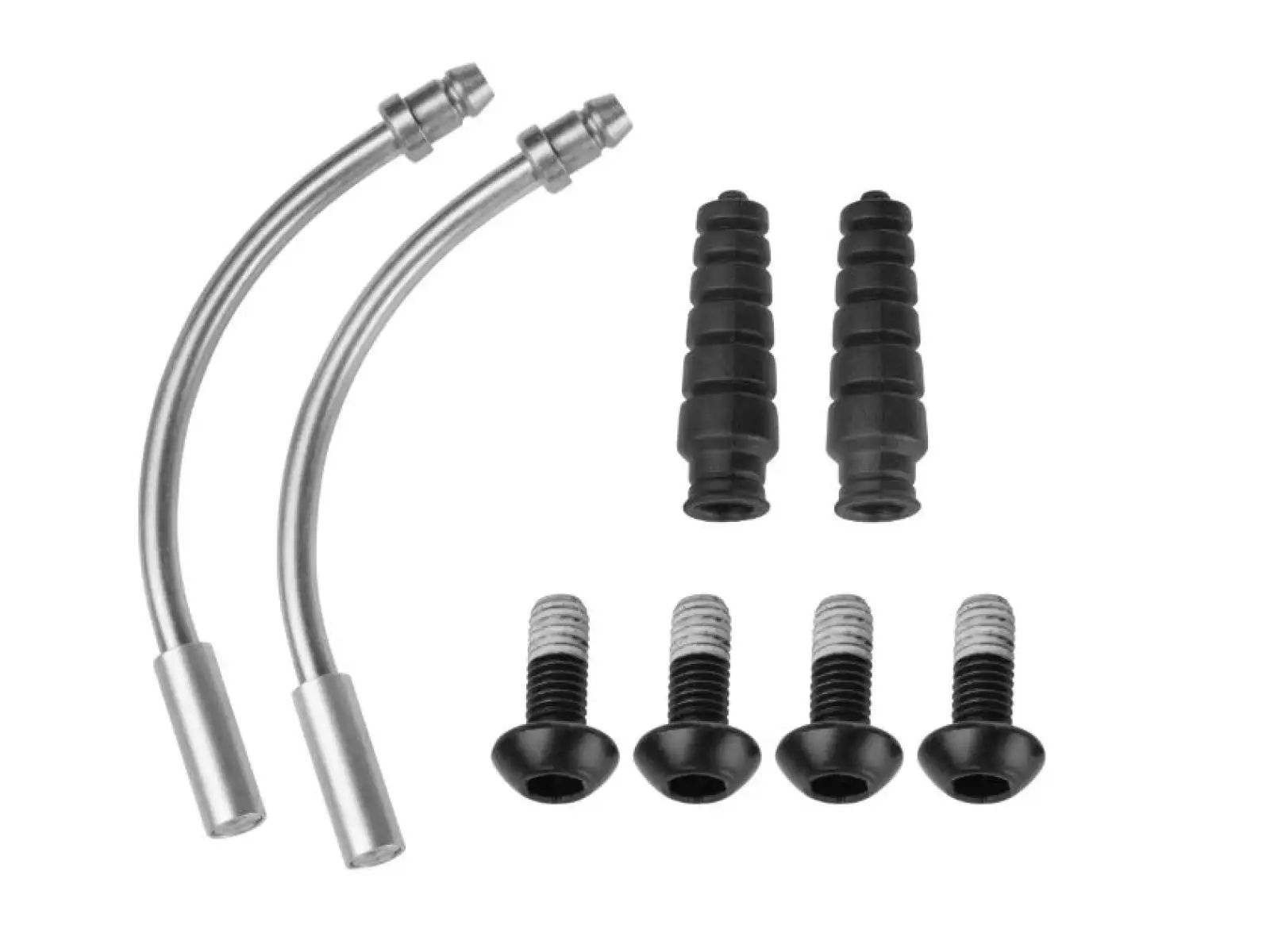 Shimano Deore BR-T610 hamulec przedni i tylny czarny