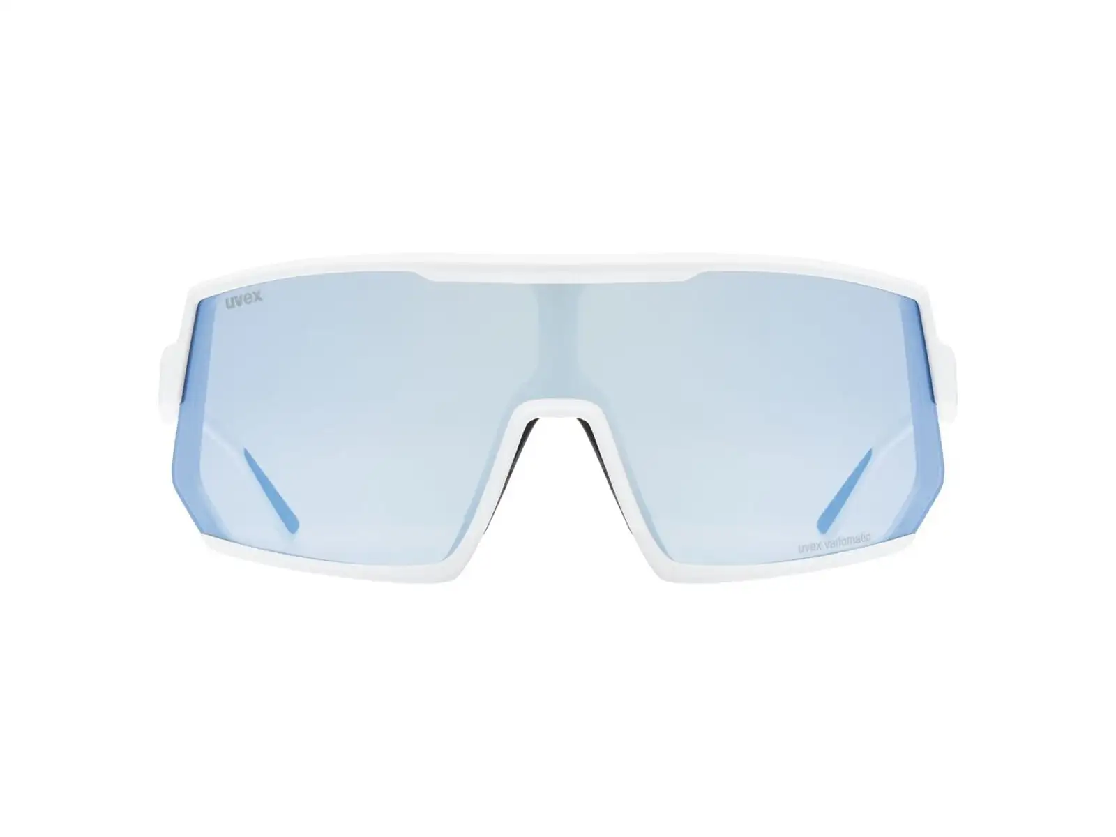 Uvex Sportstyle 235 Variomatic okulary White Mat/LTM. Blue