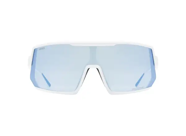 Uvex Sportstyle 235 Variomatic okulary White Mat/LTM. Blue