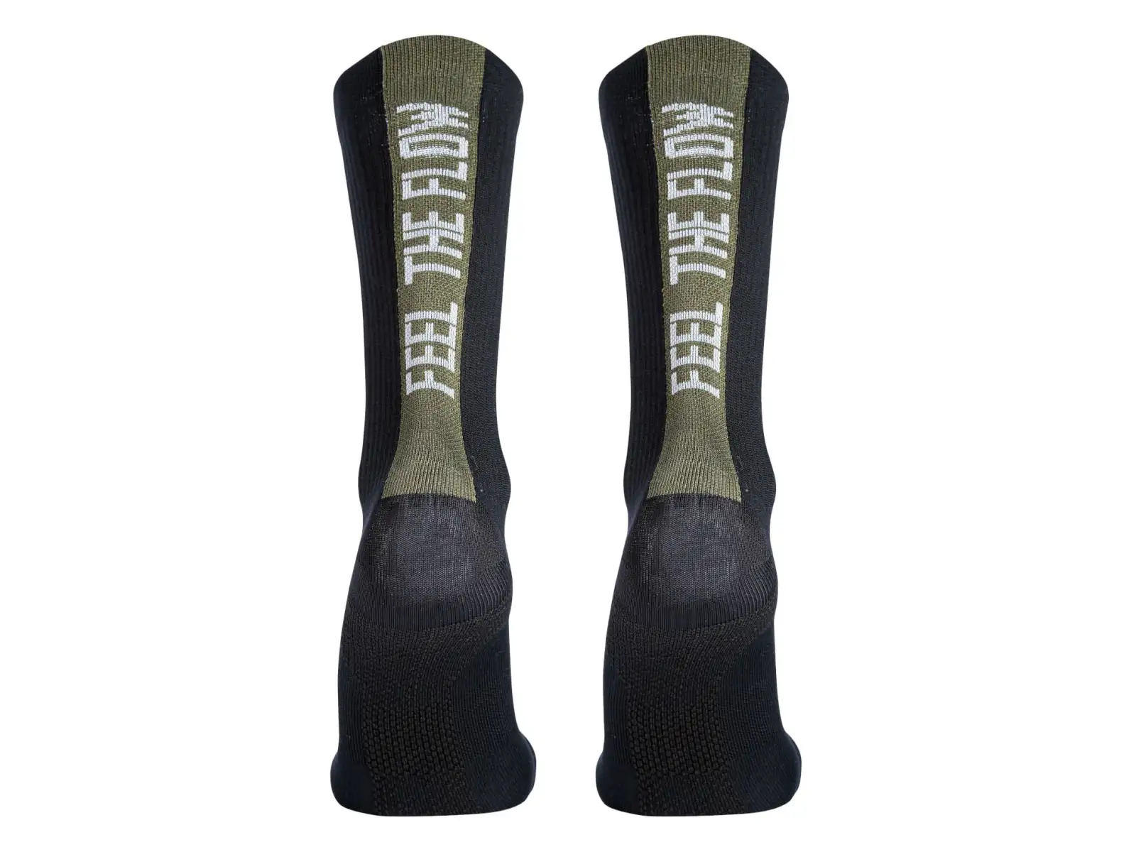 Northwave Feel The Flow skarpety Black/Forest Green