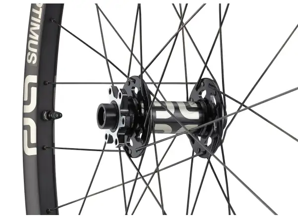 E-13 Optimus Race Carbon Boost 29" przednie szprychowane koło Black