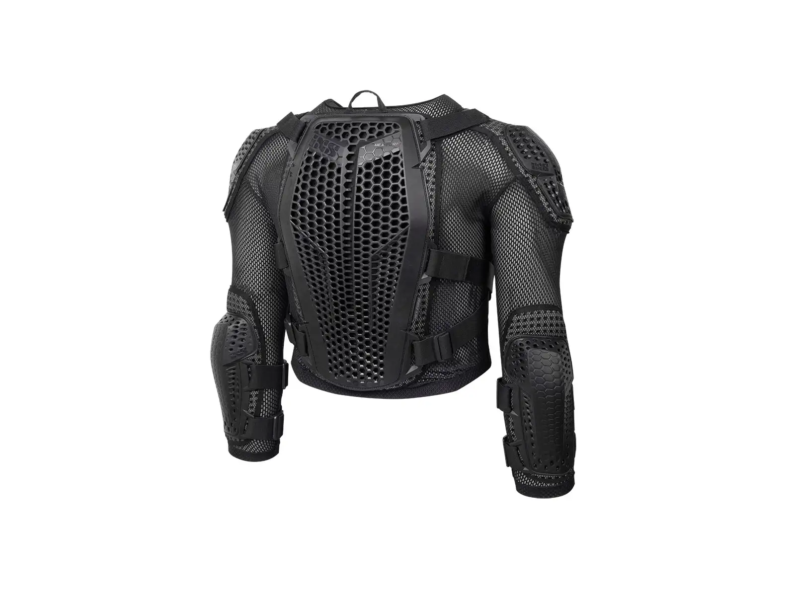 IXS Hex Upper Body ochraniacz górnej części ciała Black
