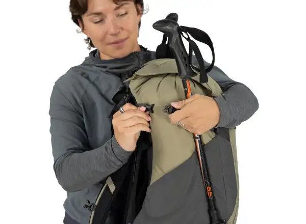 Osprey plecak Hikelite 32 l Tungsten/Yellow