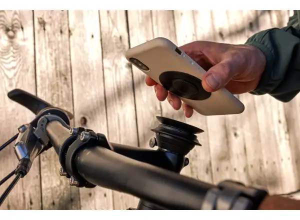 Fidlock Vacuum uniwersalny magnetyczny uchwyt na telefon - naklejka czarna