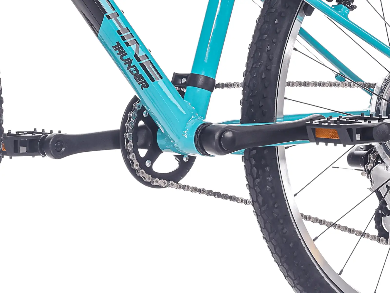 Rock Machine Thunder Jr. 24 VB rower dziecięcy Jade Blue