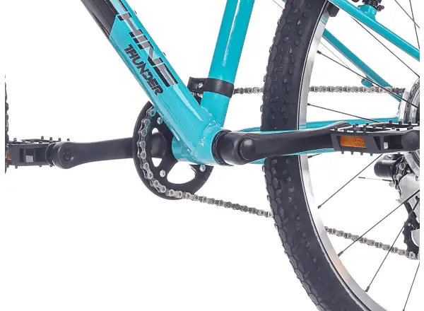 Rock Machine Thunder Jr. 24 VB rower dziecięcy Jade Blue