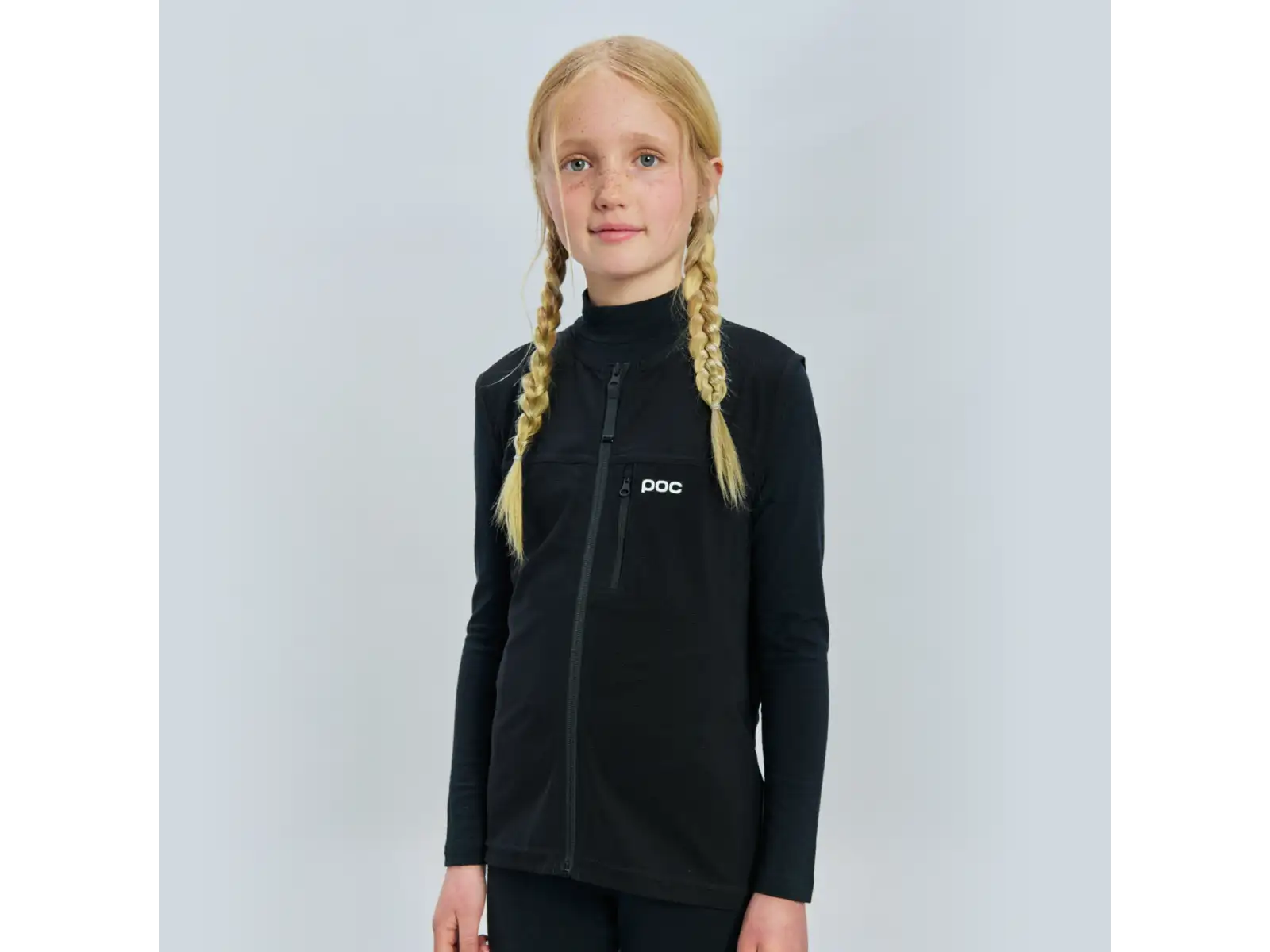 POC VPD Air Vest dziecięca kamizelka ochronna Uranium Black