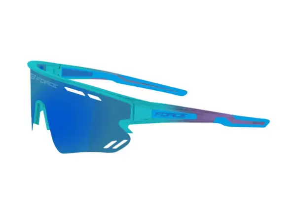 Force Specter okulary rowerowe turkusowy/niebieski