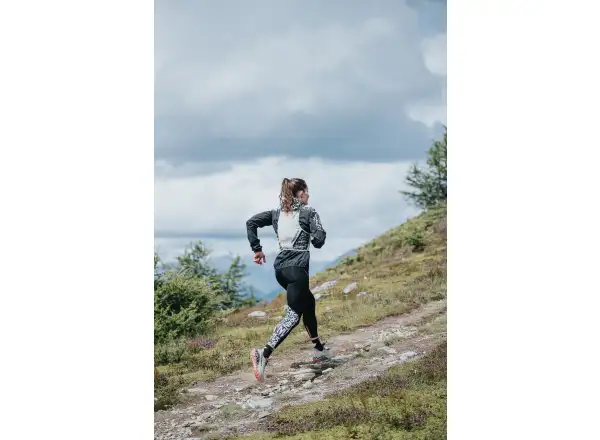 Dynafit Trail 7/8 damskie legginsy do biegania Black Out/Overcast