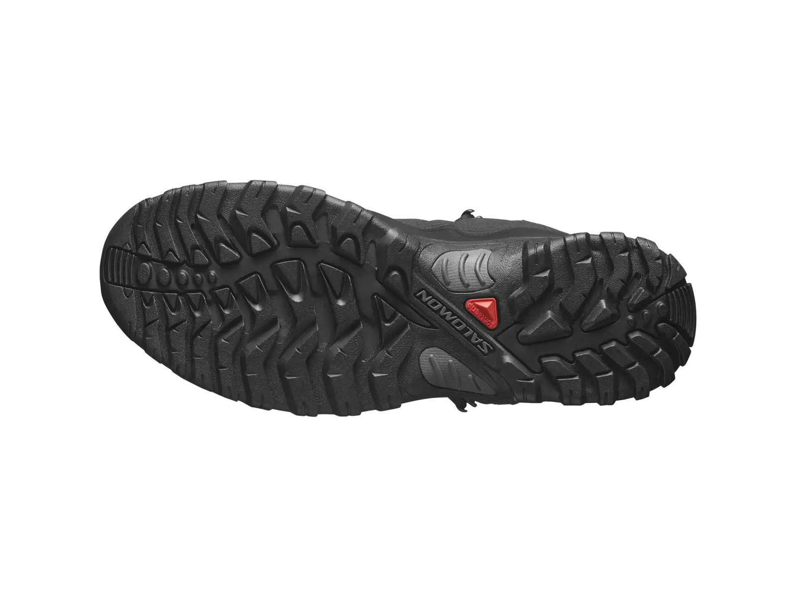 Salomon Shelter WP męskie zimowe buty Black/Asphalt/Castlerock