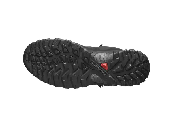 Salomon Shelter WP męskie zimowe buty Black/Asphalt/Castlerock