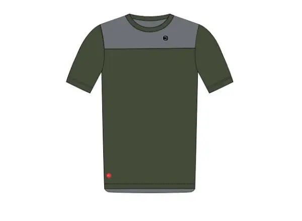 Dotout Stone męska koszulka krótki rękaw Green