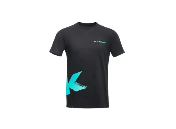 Kästle Big K męska koszulka z krótkim rękawem Black