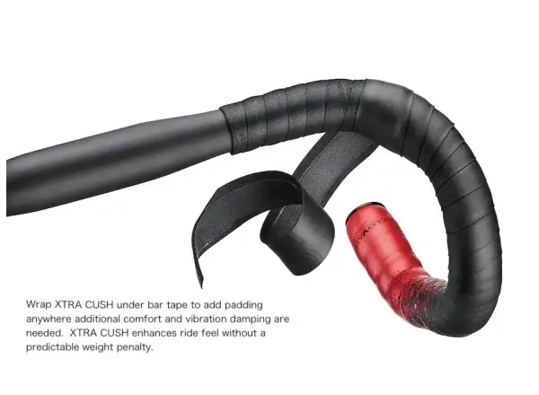 Ciclovation Xtra Cush owijka Matt Black