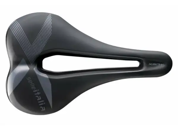 Selle Italia X-Bow Superflow siodło Black, rozm. L