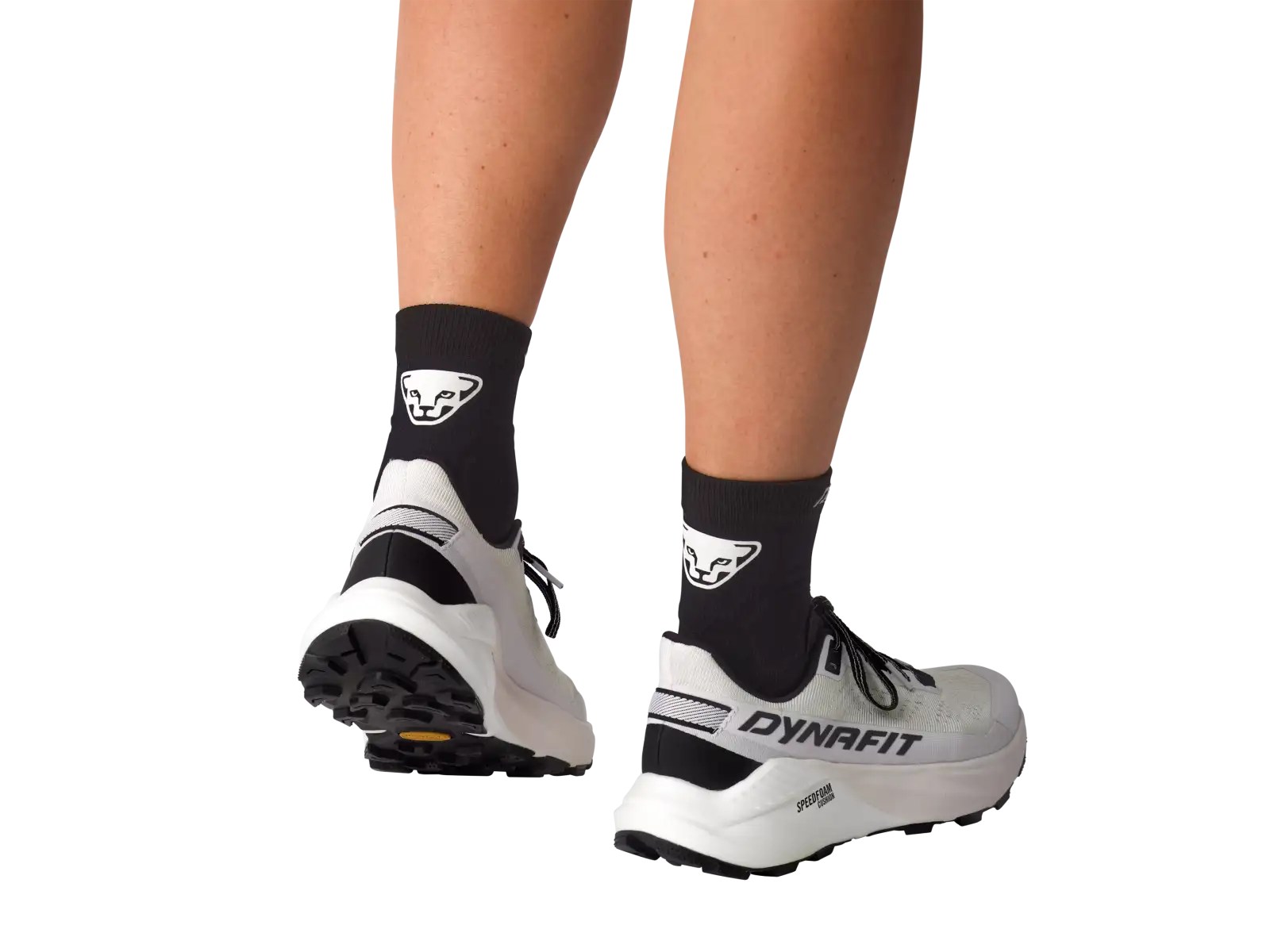 Dynafit Alpine Short krótkie skarpety do biegania Black Out