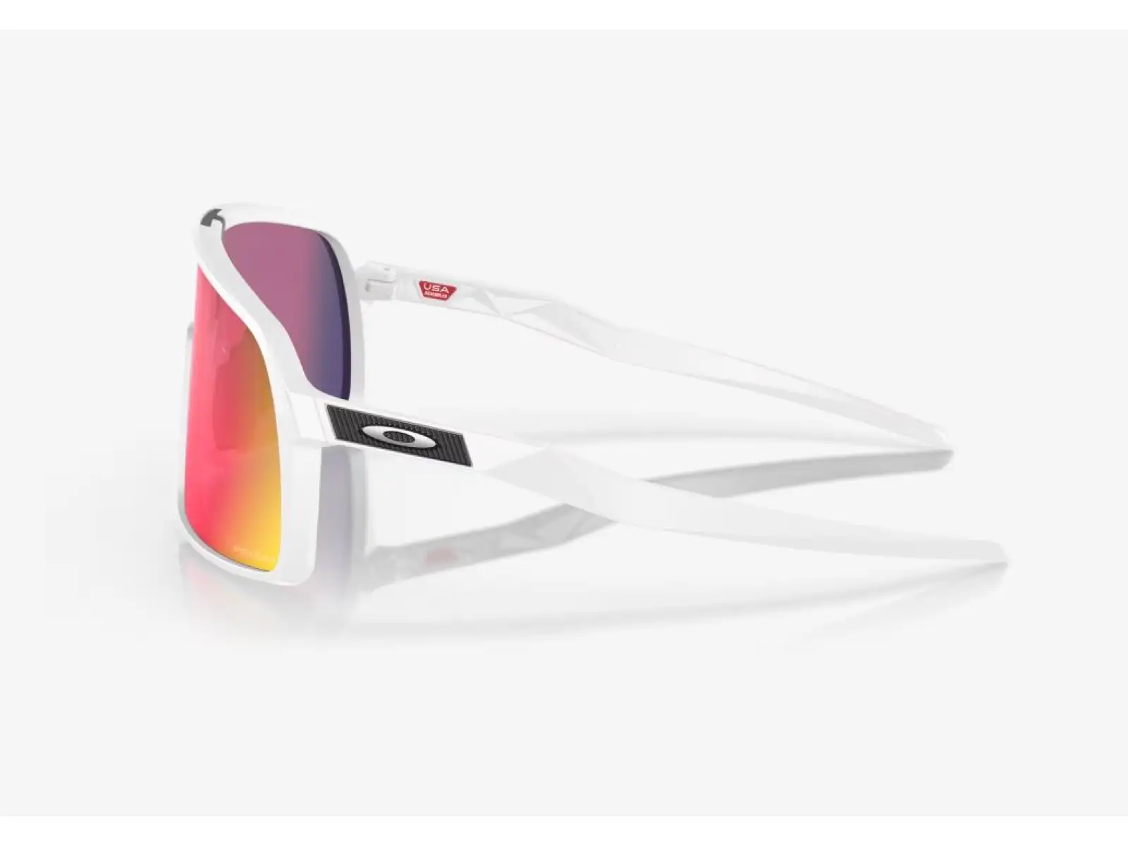 Oakley Sutro okulary Matte White/Prizm Road