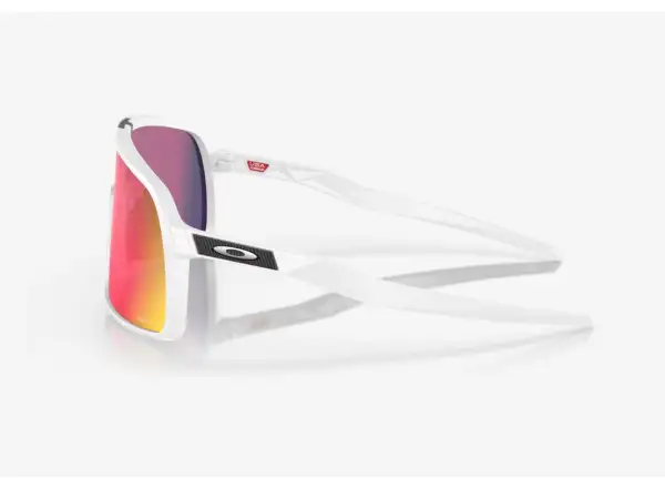 Oakley Sutro okulary Matte White/Prizm Road