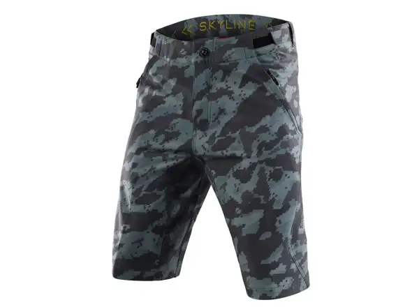Troy Lee Designs Skyline Shell męskie szorty Digi Camo Spruce