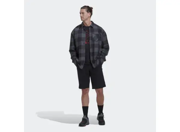 Five Ten Flannel męska koszula Grey Six/Black