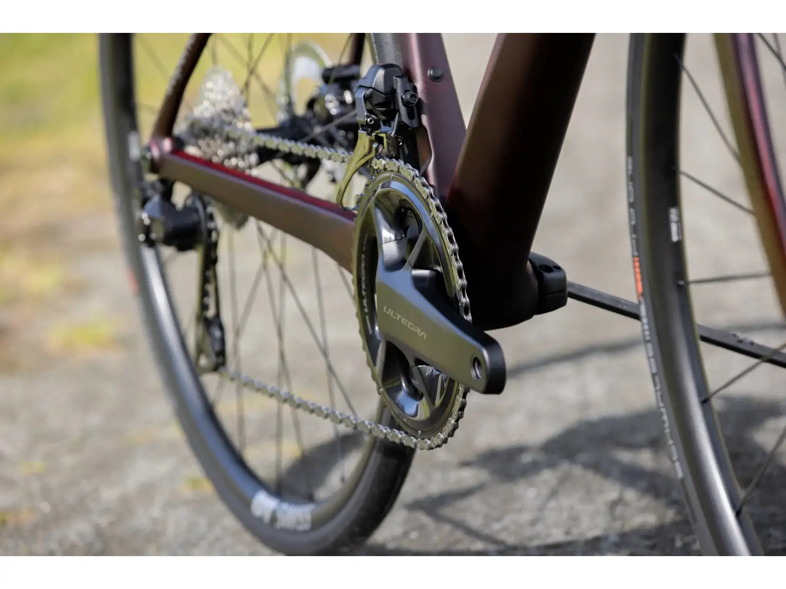 Superior XR 9.7 GF gravel rower Gloss Carbon Red