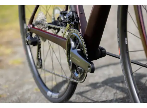 Superior XR 9.7 GF gravel rower Gloss Carbon Red