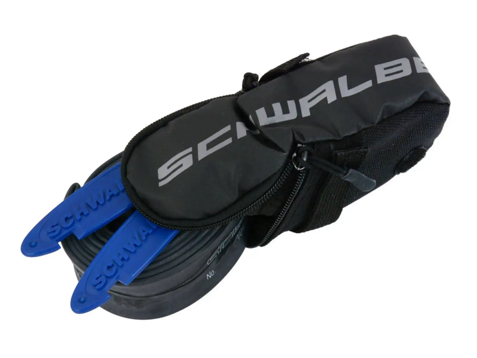 Schwalbe torba podsiodłowa, dętka i łyżki do opon 27,5/29x1,50-2,35" (Nr.19)