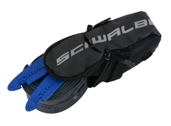 Schwalbe torba podsiodłowa, dętka i łyżki do opon 27,5/29x1,50-2,35" (Nr.19)