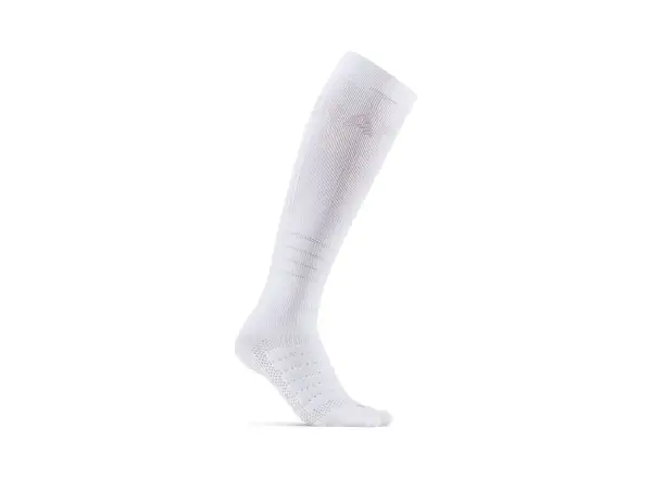 Craft ADV Dry Compression kompresyjne podkolanówki biała