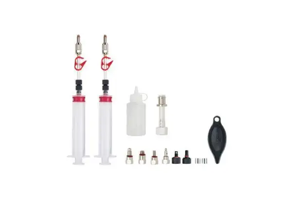 Jagwire Pro Mineral Bleed Kit zestaw odpowietrzający