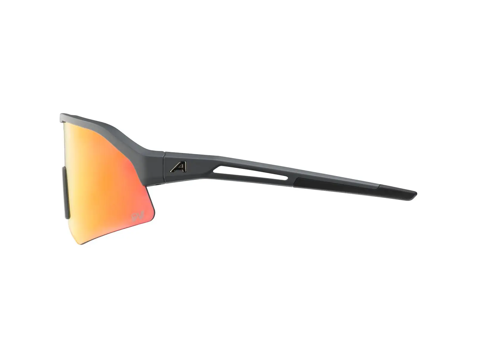 Alpina Sonic HR QV okulary Midnight Grey Matt