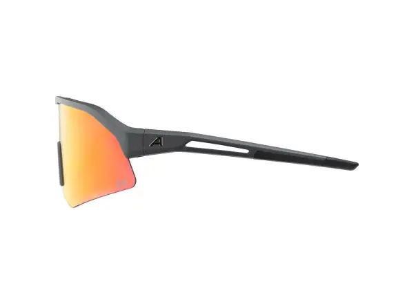 Alpina Sonic HR QV okulary Midnight Grey Matt