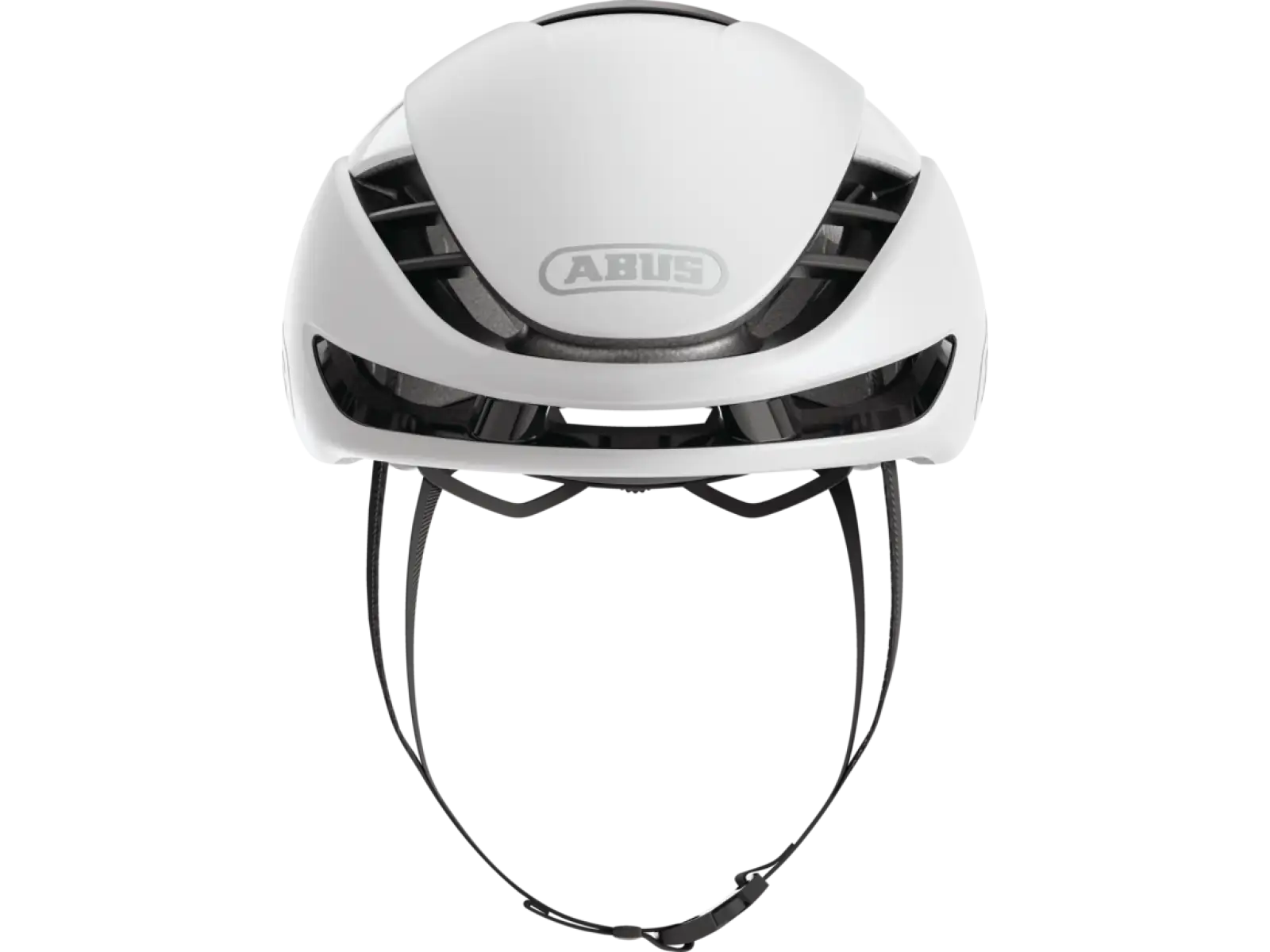 Abus Gamechanger 2.0 kask rowerowy szosowy Polar White