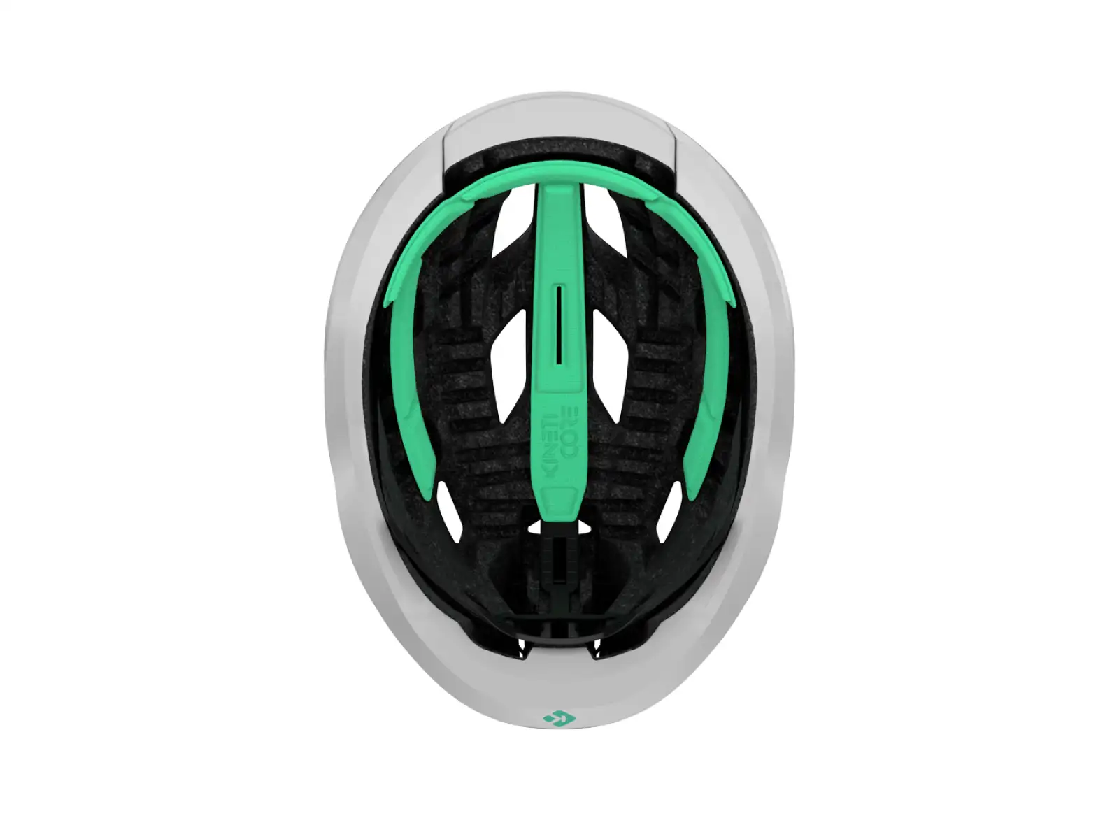 Lazer Strada KinetiCore kask matowa biała