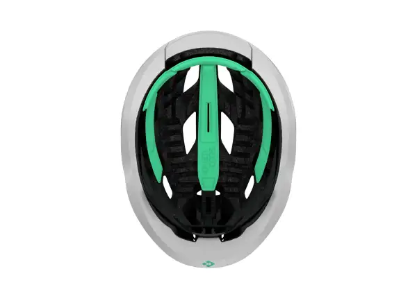 Lazer Strada KinetiCore kask matowa biała