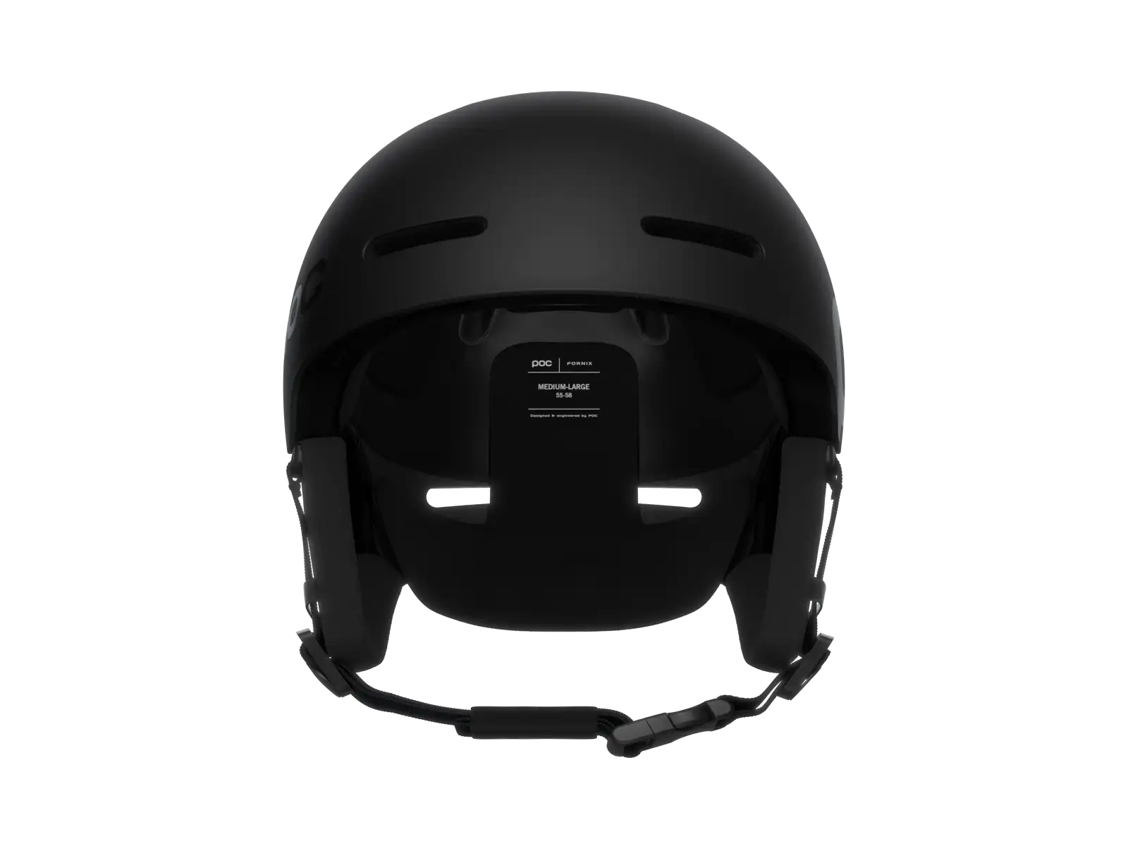 POC Fornix BC narciarski kask Uranium Black Matt