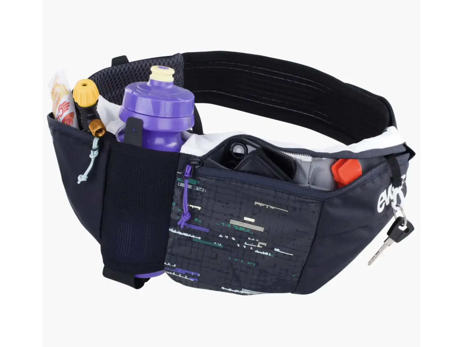 Evoc Hip Pouch Pro nerka 1 l + butelka 0,55 l Multicolour