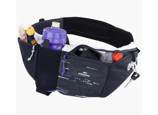 Evoc Hip Pouch Pro nerka 1 l + butelka 0,55 l Multicolour