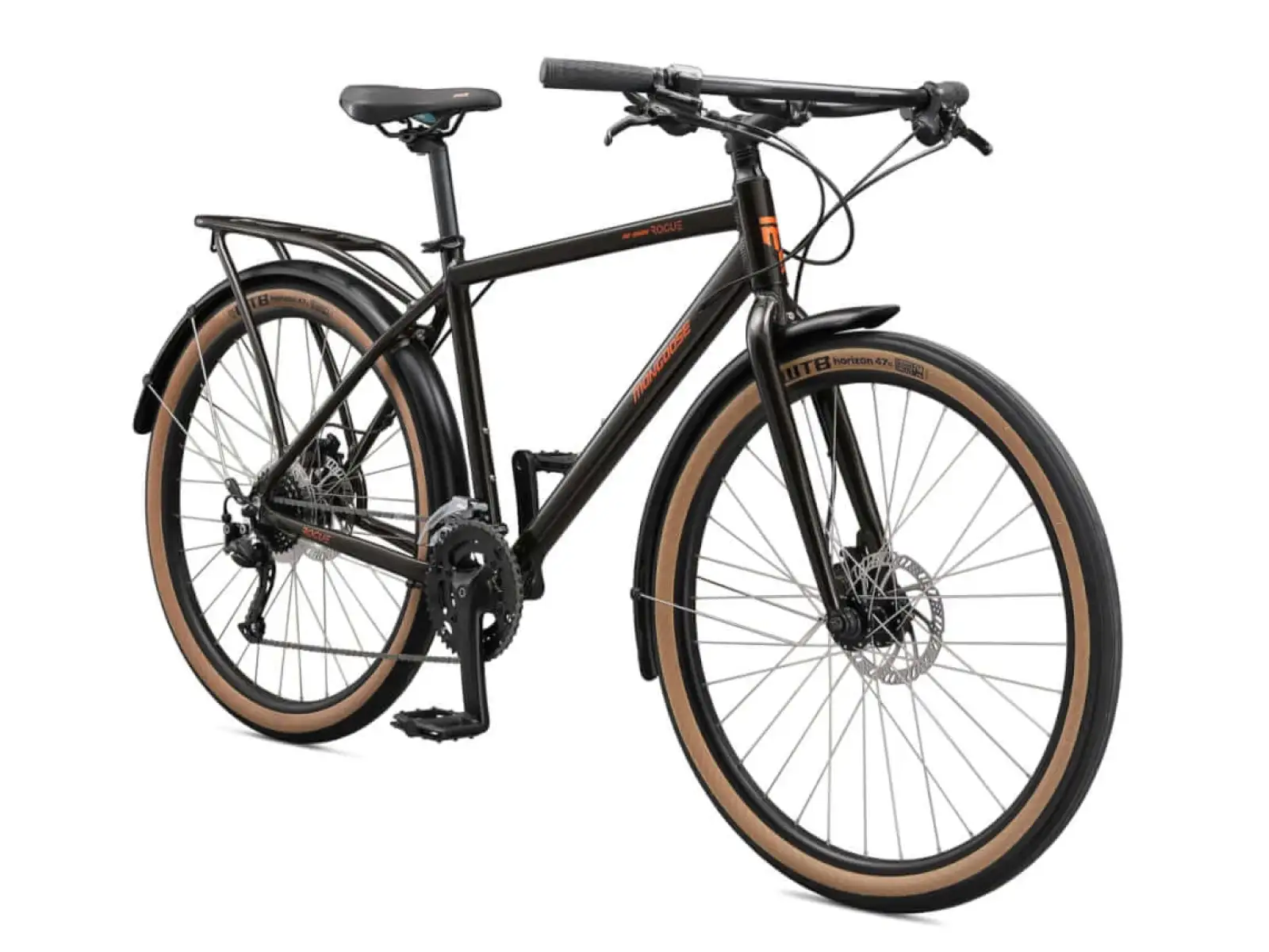 Mongoose Rogue BLK rower trekingowy