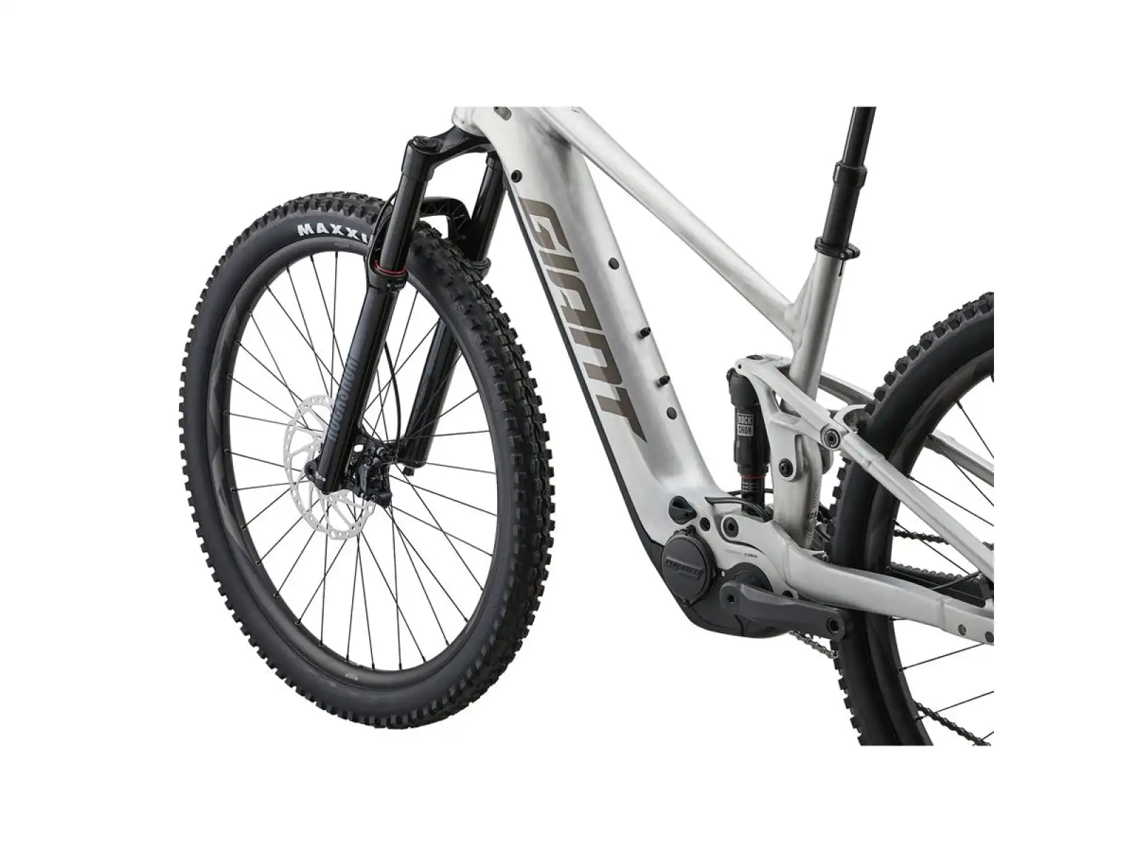 Giant Stance E+0 Pro rower elektryczny górski raw aluminum