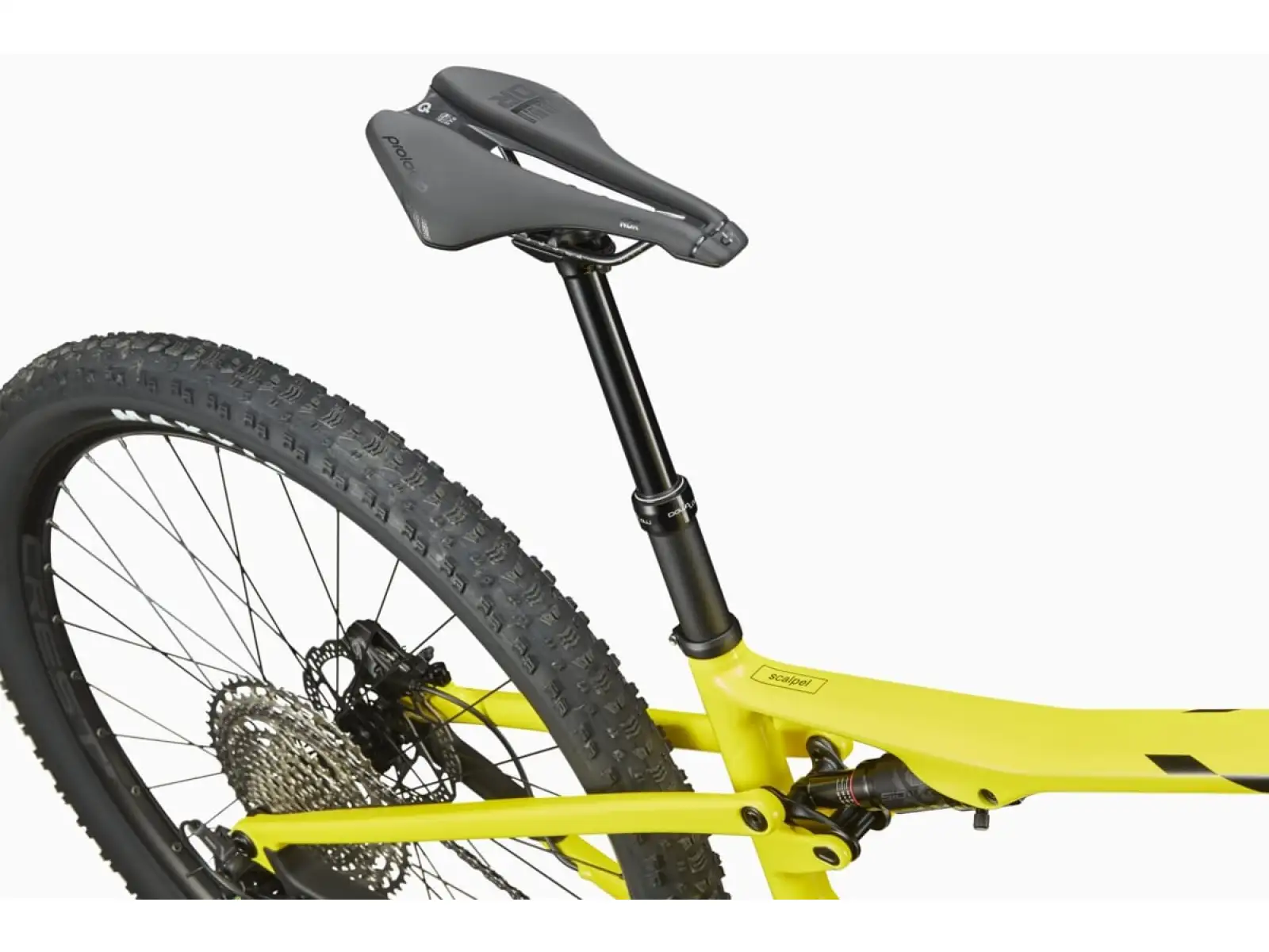 Cannondale Scalpel Carbon 4 rower górski Race Yellow