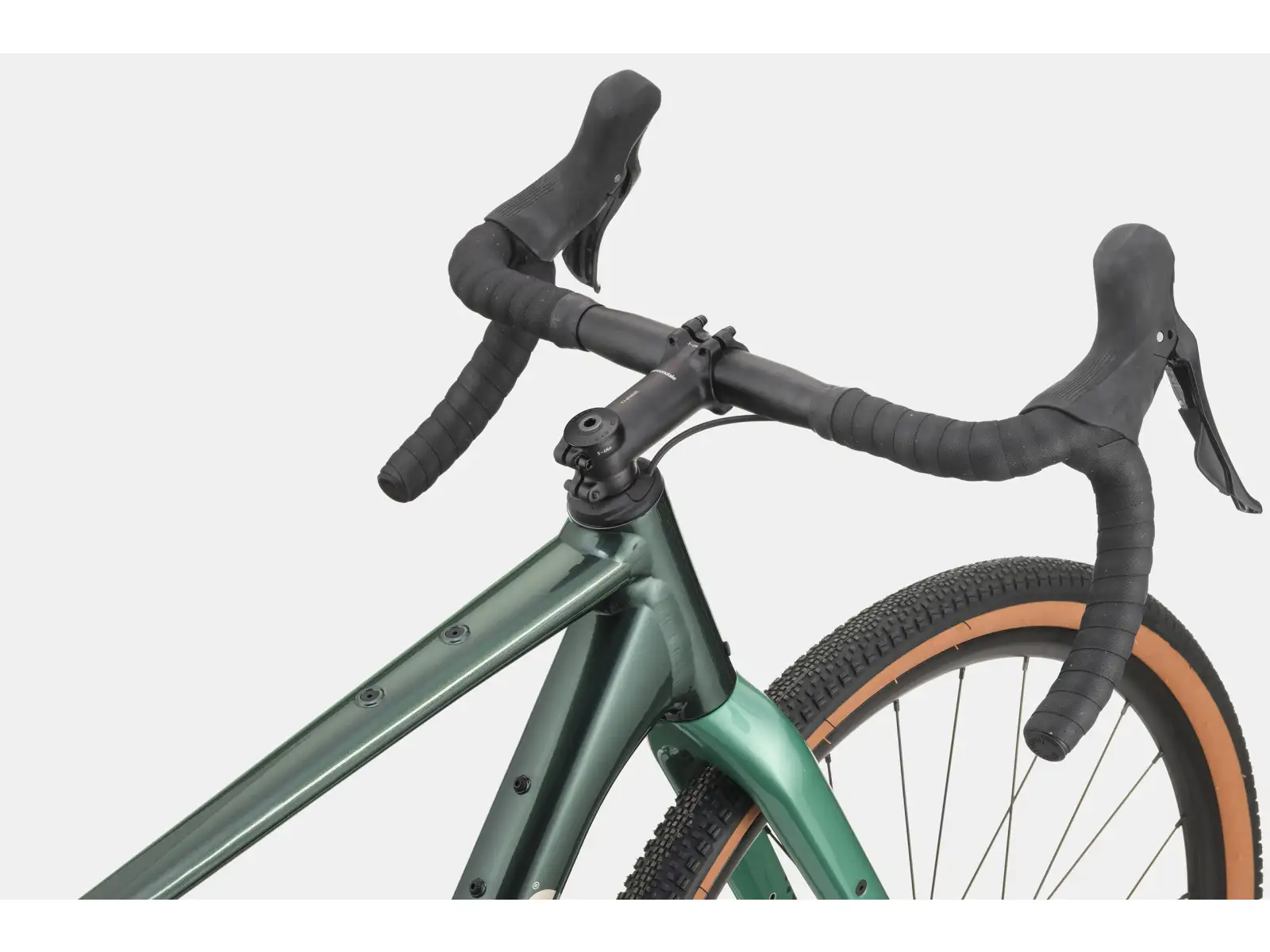 Cannondale Topstone CAAD 3 CUES 1X rower gravel Tech Green