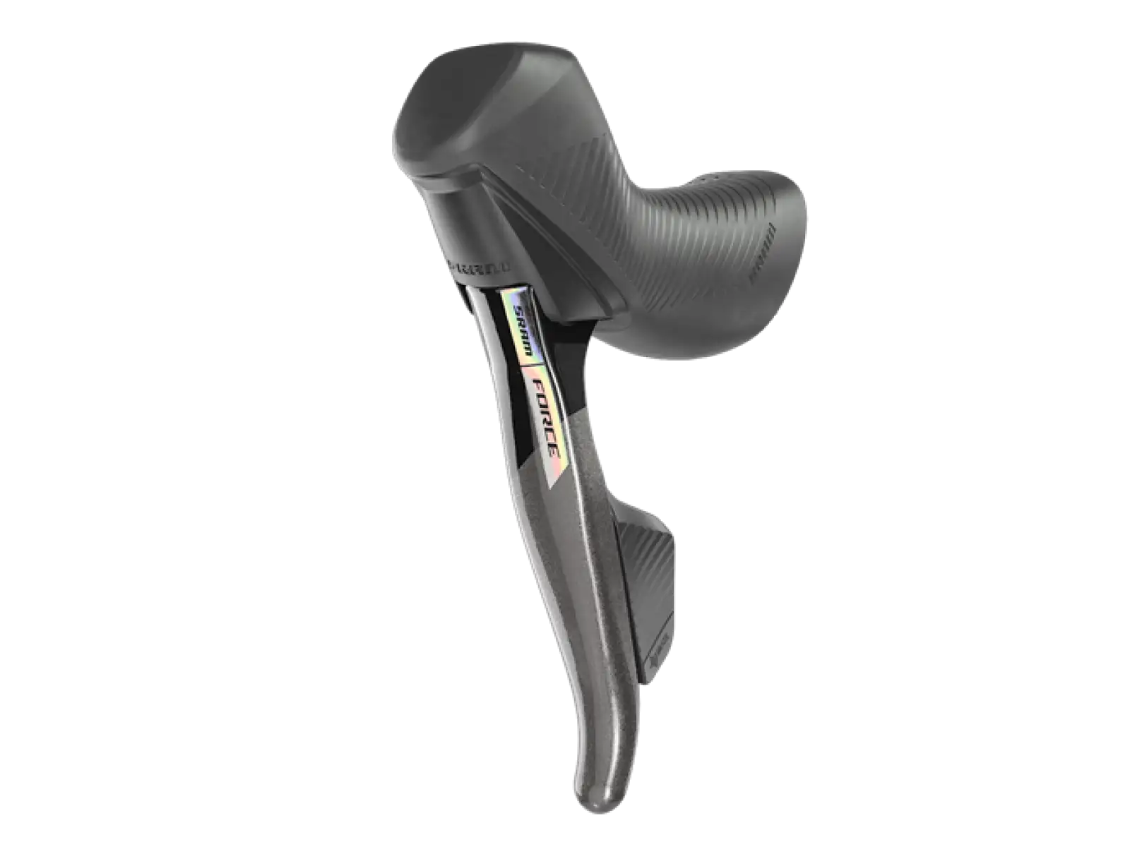 Sram Force eTap AXS HRD D2 lewa dźwignia przerzutki/hamulca i zacisk Flat Mount