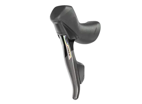 Sram Force eTap AXS HRD D2 lewa dźwignia przerzutki/hamulca i zacisk Flat Mount
