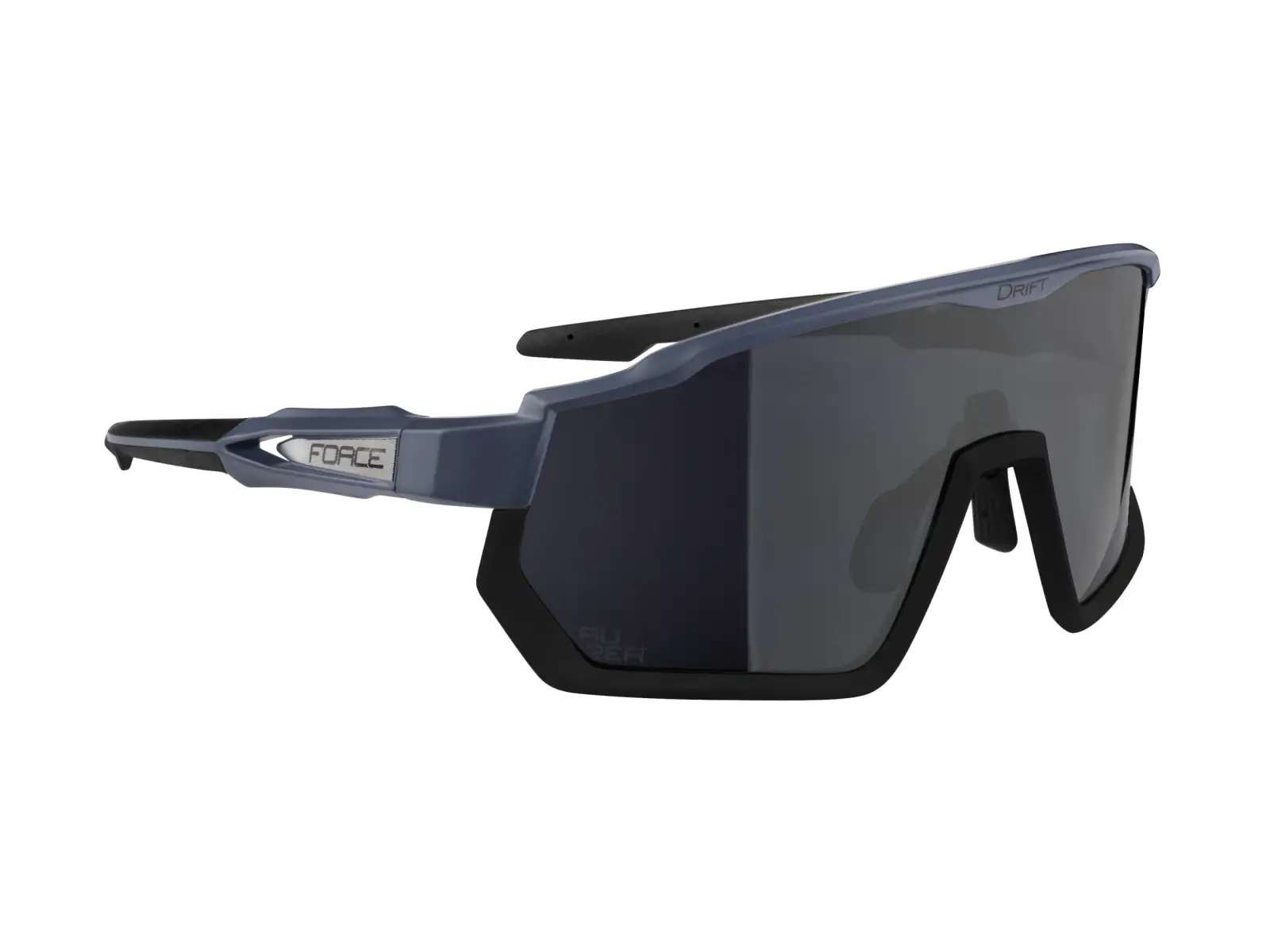 Force Drift okulary szary/czarny/czarne kontrastowe szkło