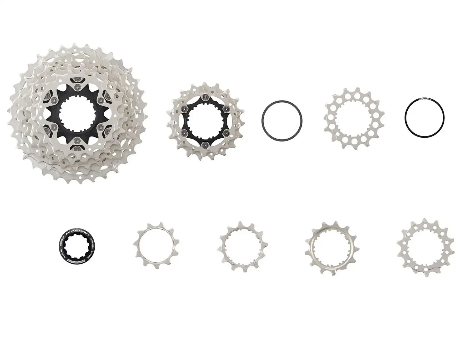 Shimano Ultegra CS-R8100-12 12 rz. kaseta szosowa 11-30 z. - Niepakowane