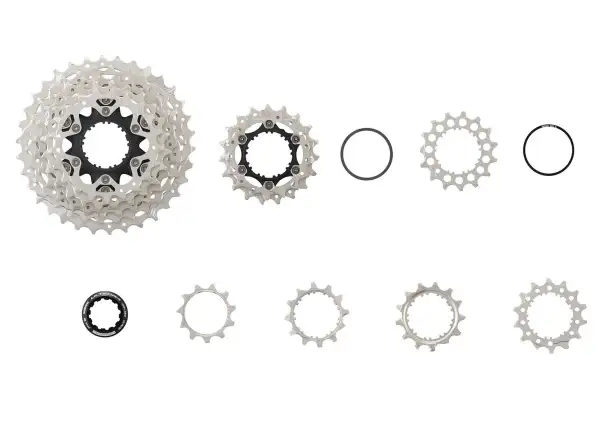 Shimano Ultegra CS-R8100-12 12 rz. kaseta szosowa 11-30 z. - Niepakowane